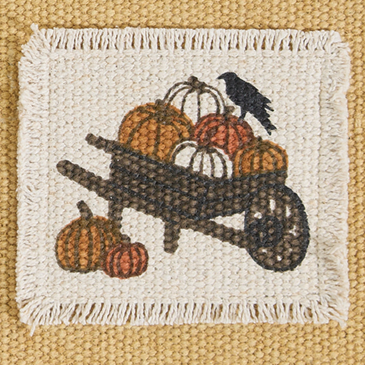 Park Designs Gathering Pumpkins Placemat - Set of 12