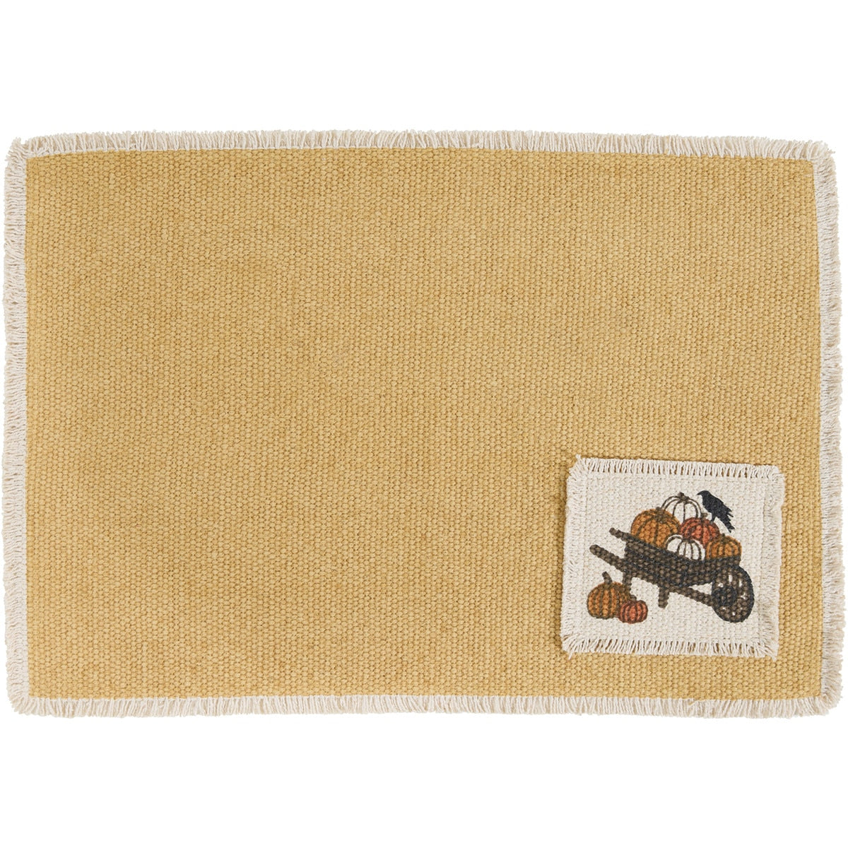 Park Designs Gathering Pumpkins Placemat - Set of 12