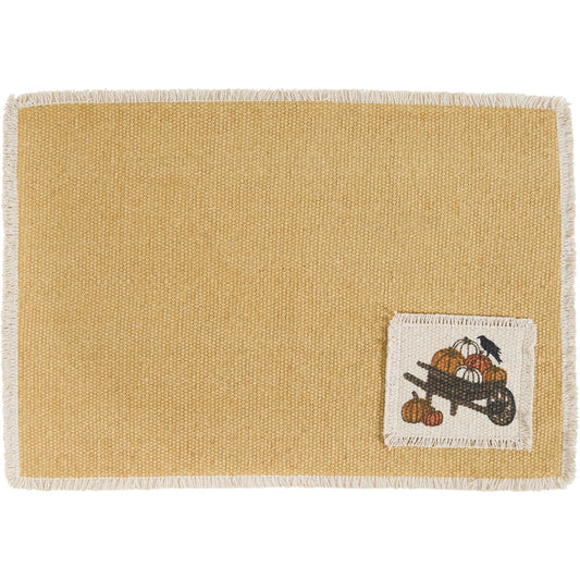 Park Designs Gathering Pumpkins Placemat - Set of 12
