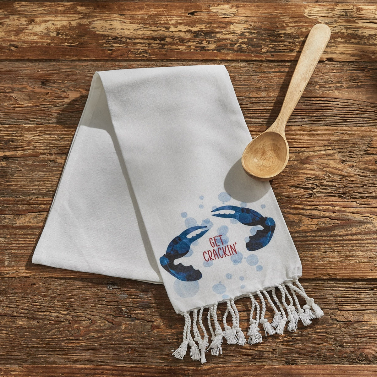 Park Designs Get Crackin Decorative Dishtowel - Set of 6