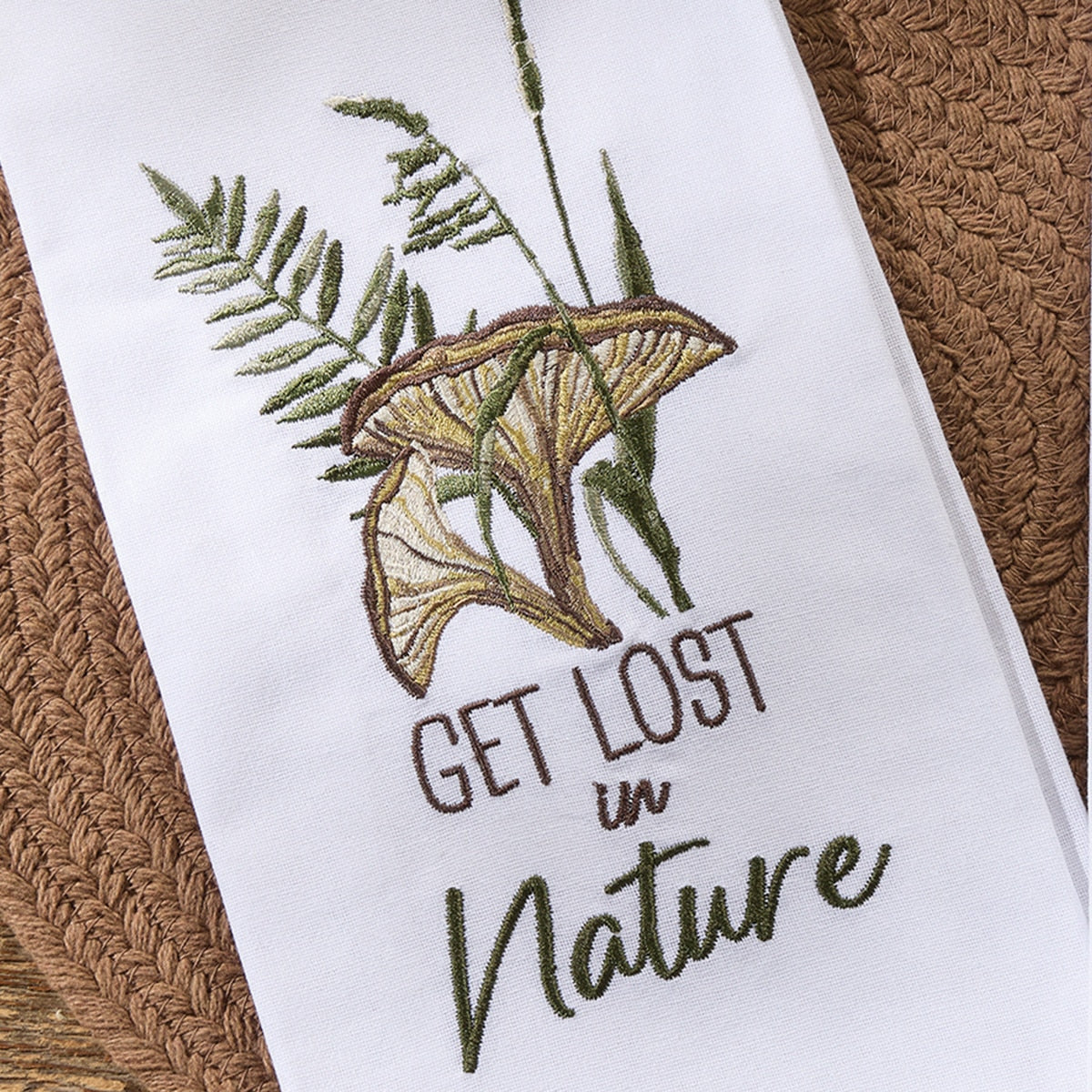 Park Designs Get Lost In Nature Decorative Dishtowel - Set of 6