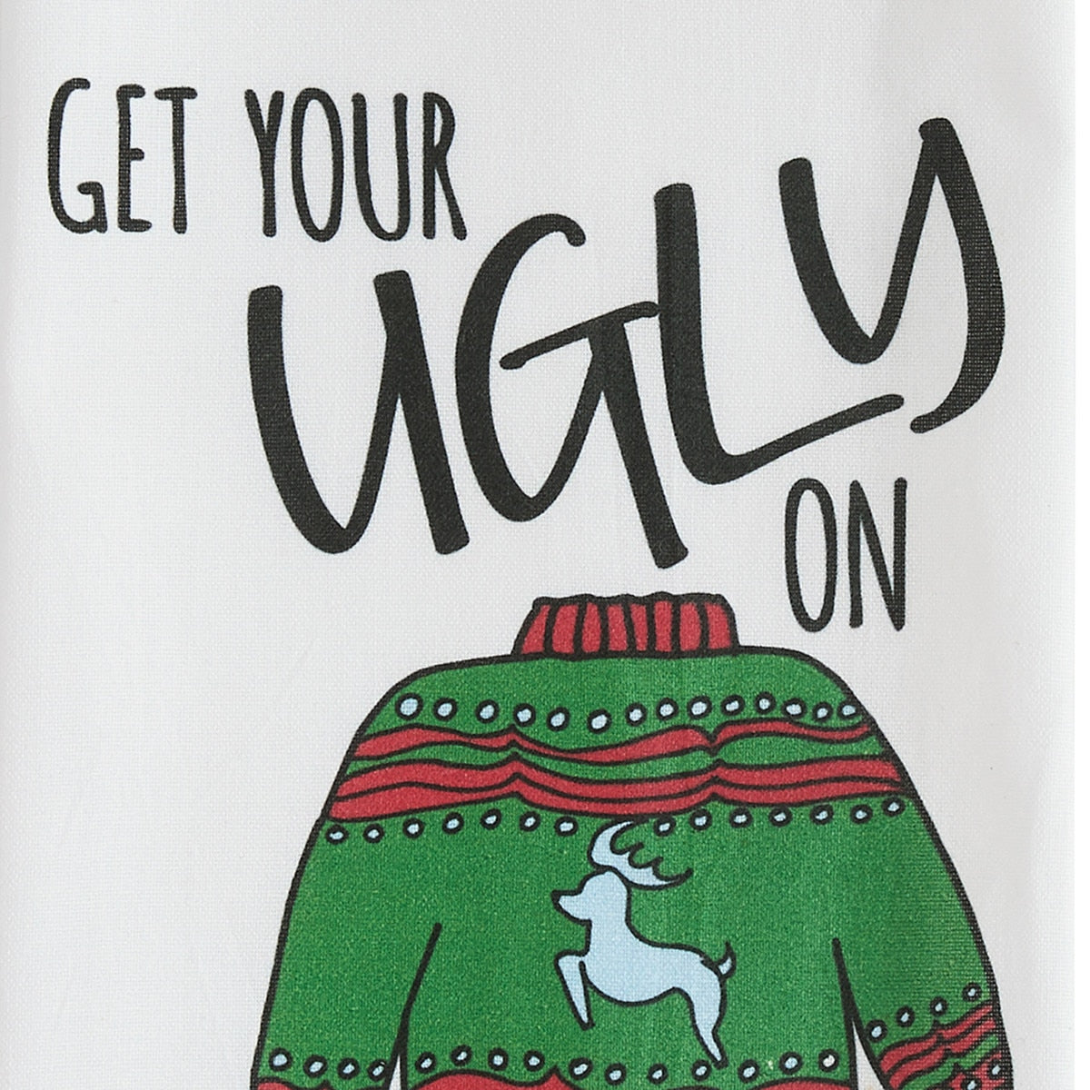 Park Designs Get Your Ugly On Dishtowel - Set of 6