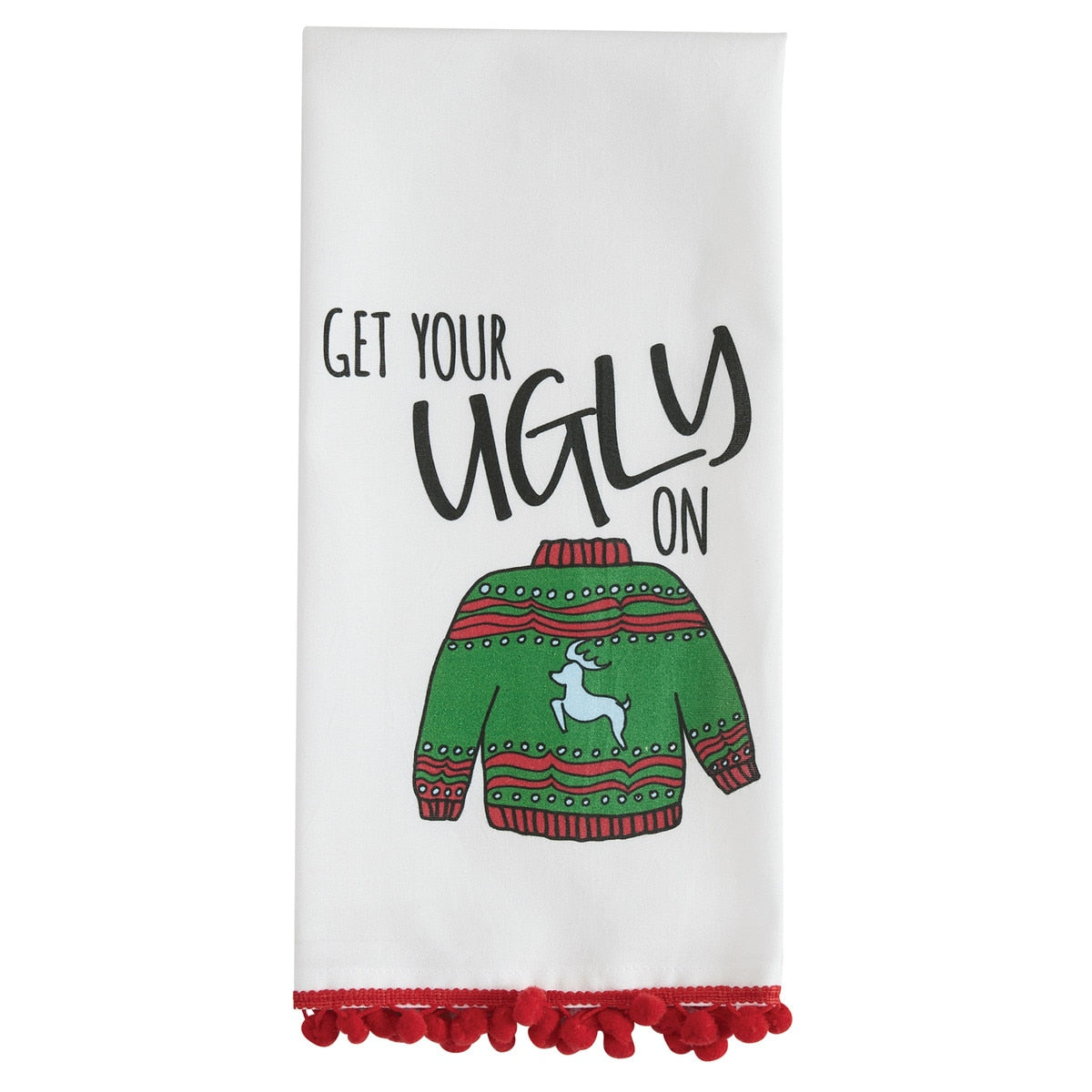 Park Designs Get Your Ugly On Dishtowel - Set of 6