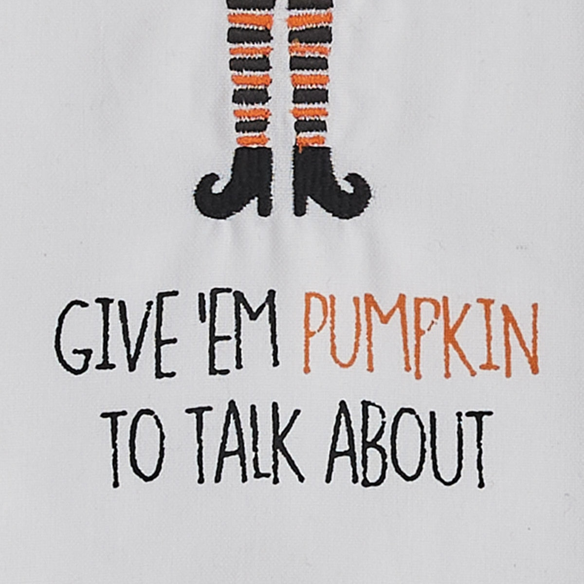 Park Designs Give Em Pumpkin Decorative Dishtowel - Set of 2