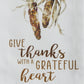 Park Designs Give Thanks Dishtowel - Set of 6