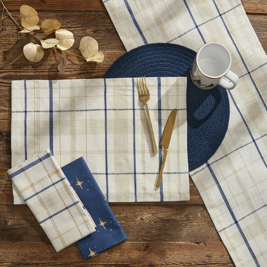 Park Designs Glad Tidings Placemat - Set of 12