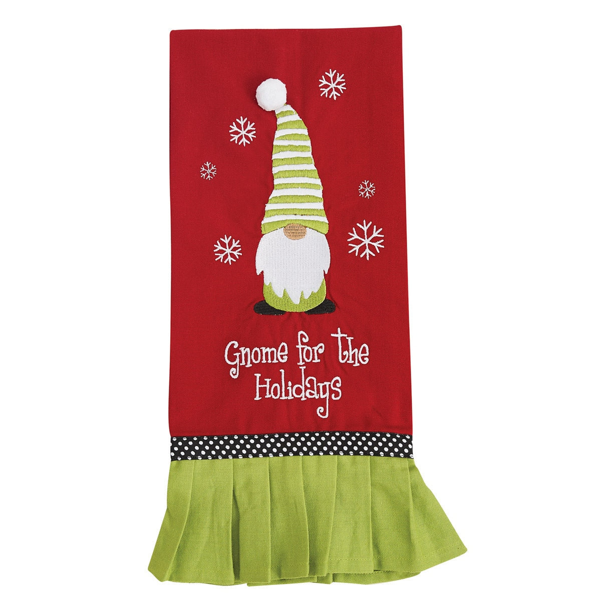 Park Designs Gnome For The Holidays Decorative Dishtowel - Set of 2