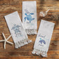 Park Designs Go With The Flow Dishtowel - Set of 2