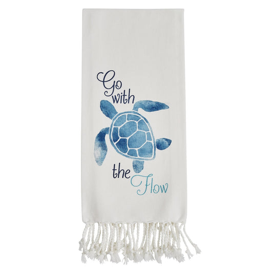 Park Designs Go With The Flow Dishtowel - Set of 2