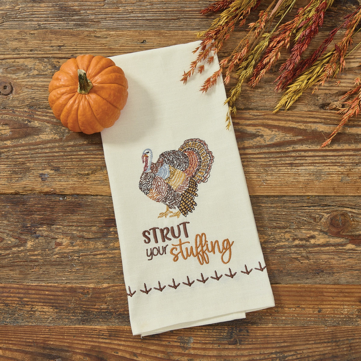 Park Designs Gobble Gobble Decorative Dishtowel - Set of 6