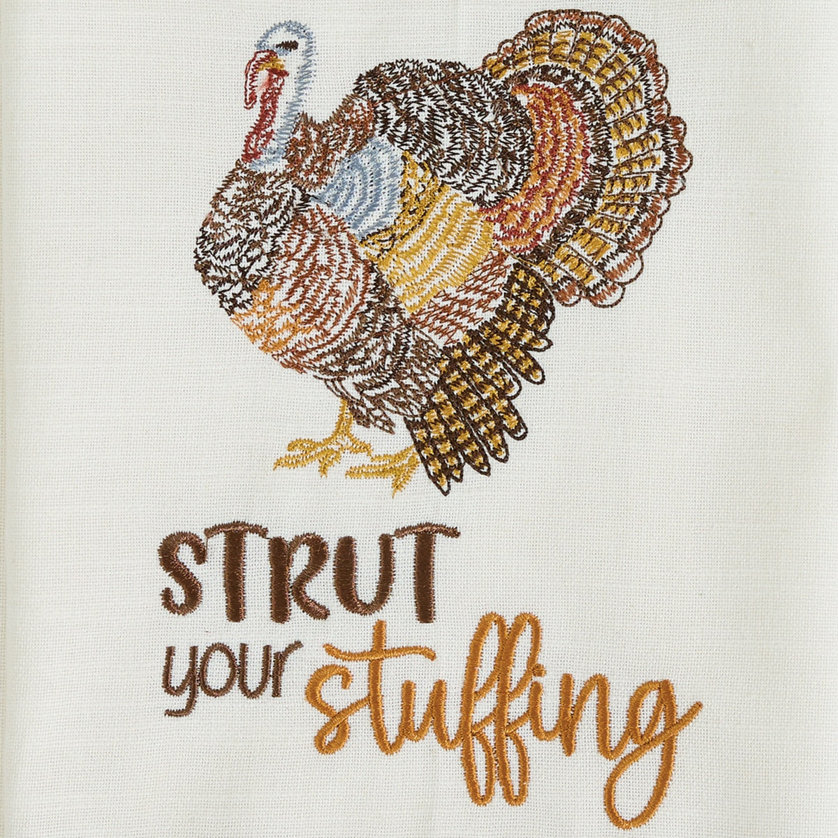 Park Designs Gobble Gobble Decorative Dishtowel - Set of 6
