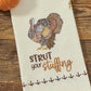 Park Designs Gobble Gobble Decorative Dishtowel - Set of 6