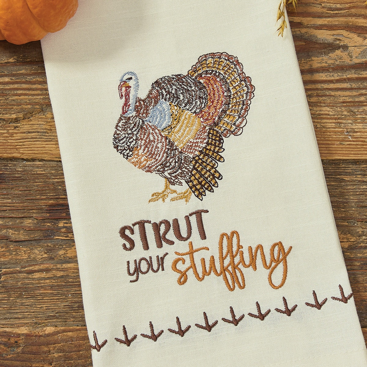 Park Designs Gobble Gobble Decorative Dishtowel - Set of 6