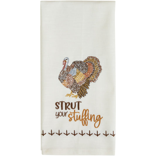 Park Designs Gobble Gobble Decorative Dishtowel - Set of 6