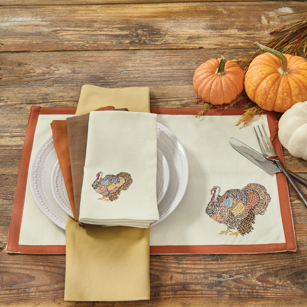 Park Designs Gobble Gobble Placemat - Set of 12