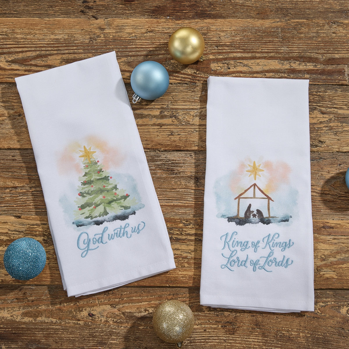 Park Designs King Of Kings Dishtowel - Set of 6