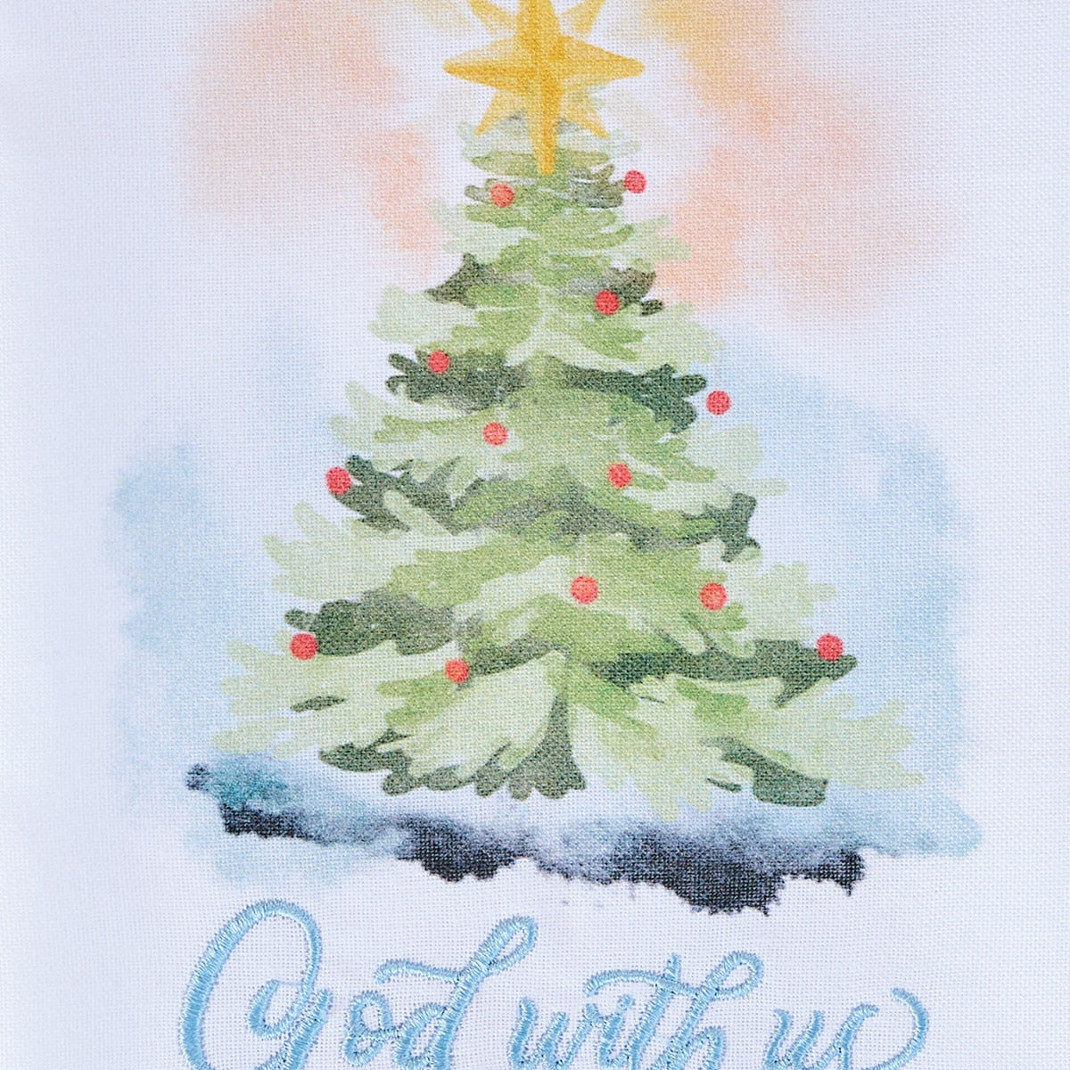 Park Designs God With Us Dishtowel - Set of 6