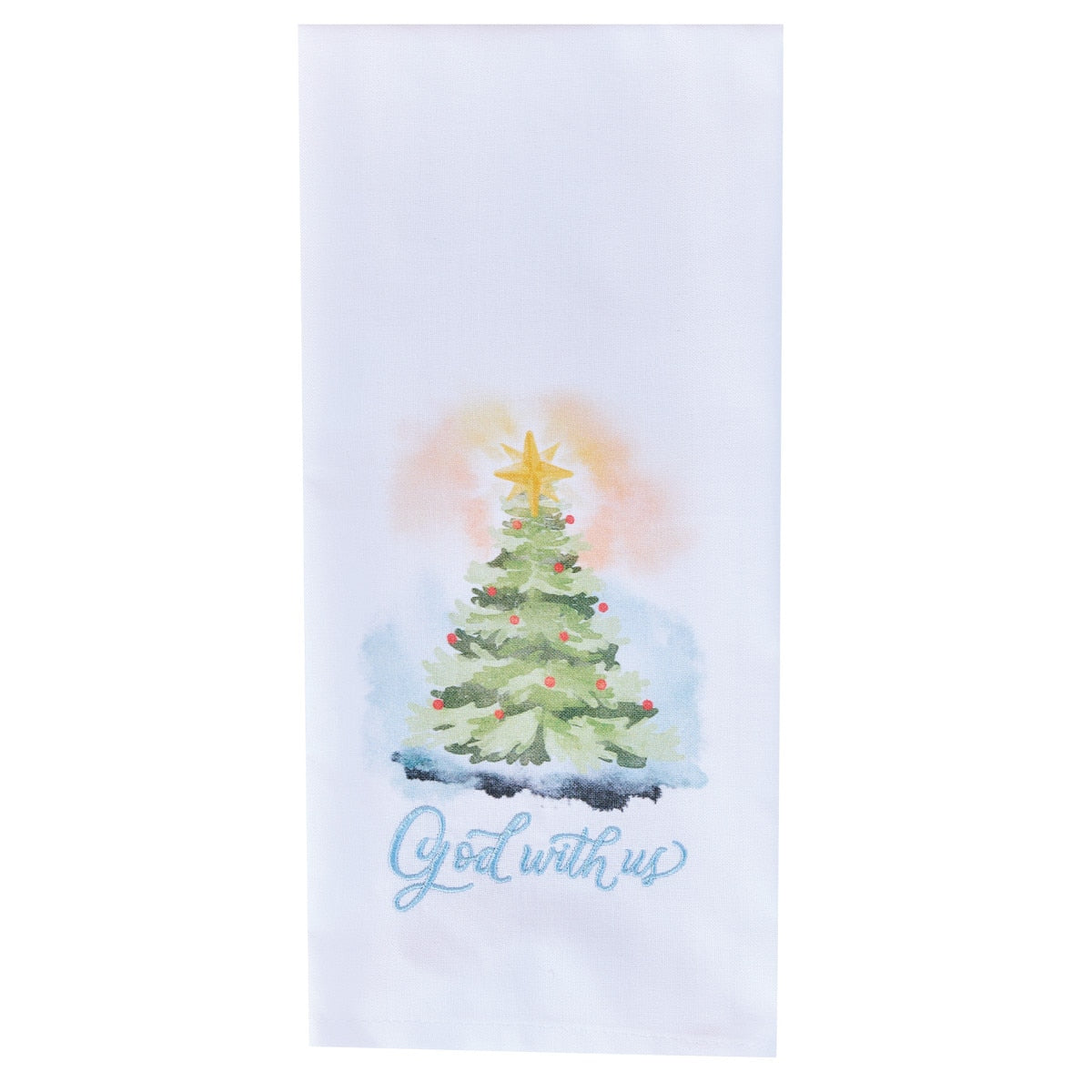 Park Designs God With Us Dishtowel - Set of 6