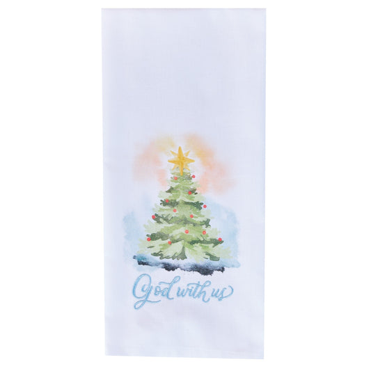 Park Designs God With Us Dishtowel - Set of 6