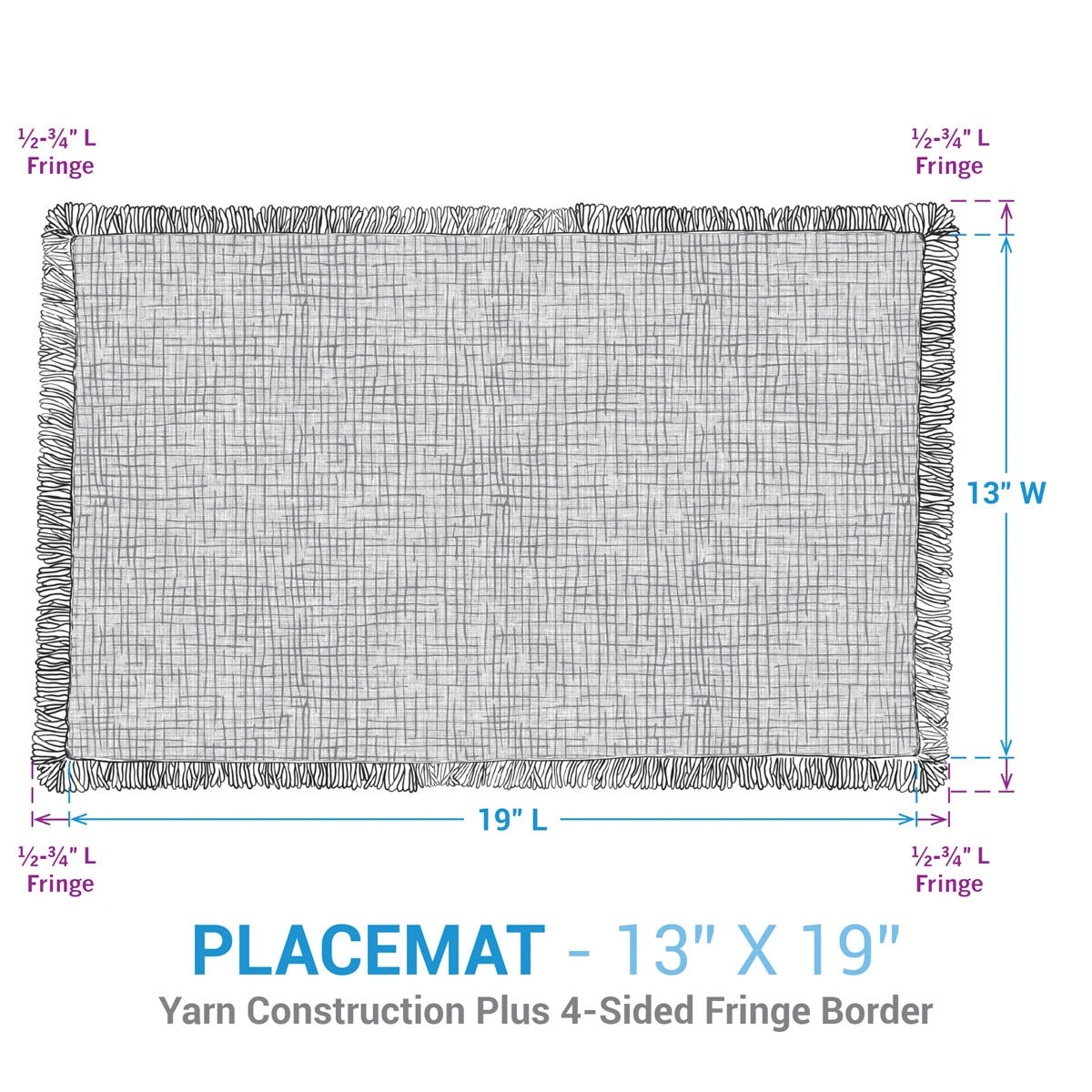 Park Designs Gold Rush Placemat - Set of 12