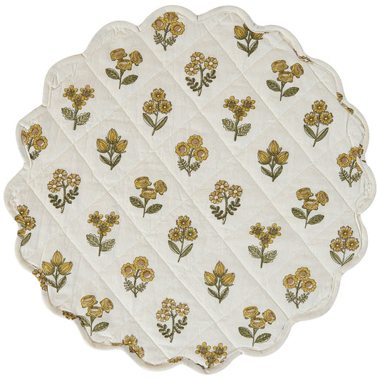 Park Designs Golden Acres Placemat 15" Dia - Set of 12