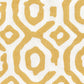 Park Designs Golden Geo Napkin - Set of 4