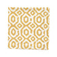 Park Designs Golden Geo Napkin - Set of 4