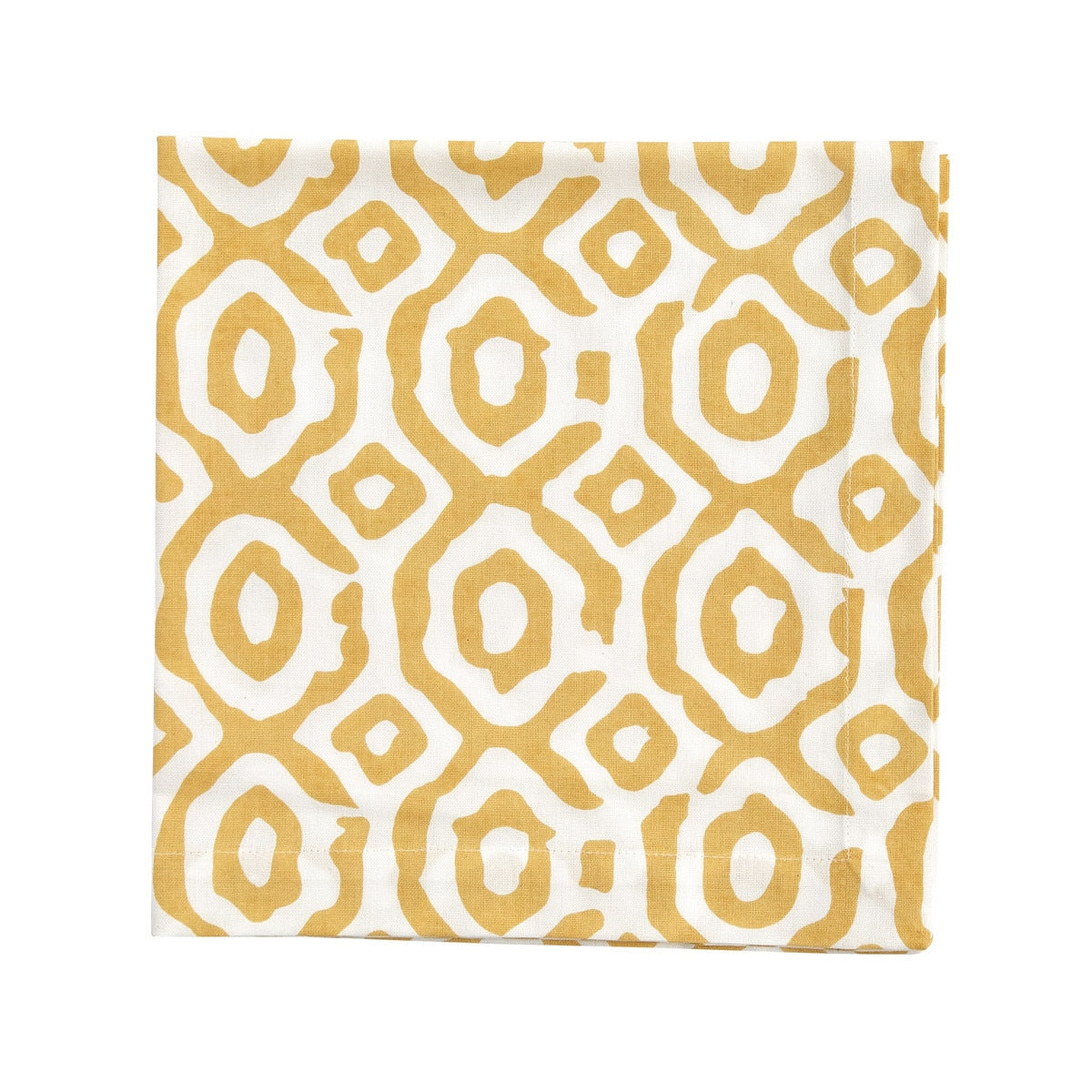 Park Designs Golden Geo Napkin - Set of 4