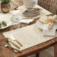 Park Designs Golden Geo Placemat - Set of 4