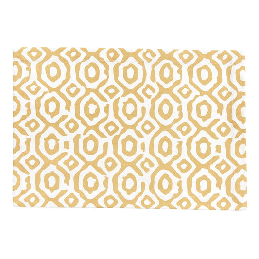 Park Designs Golden Geo Placemat - Set of 4