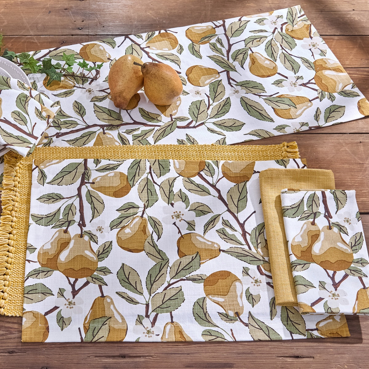 Park Designs Golden Pear Placemat - Set of 12