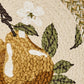 Park Designs Golden Pear Printed Braided Placematt - Set of 12