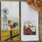 Park Designs Rooster And Windmill Printed Dishtowel - Set of 2