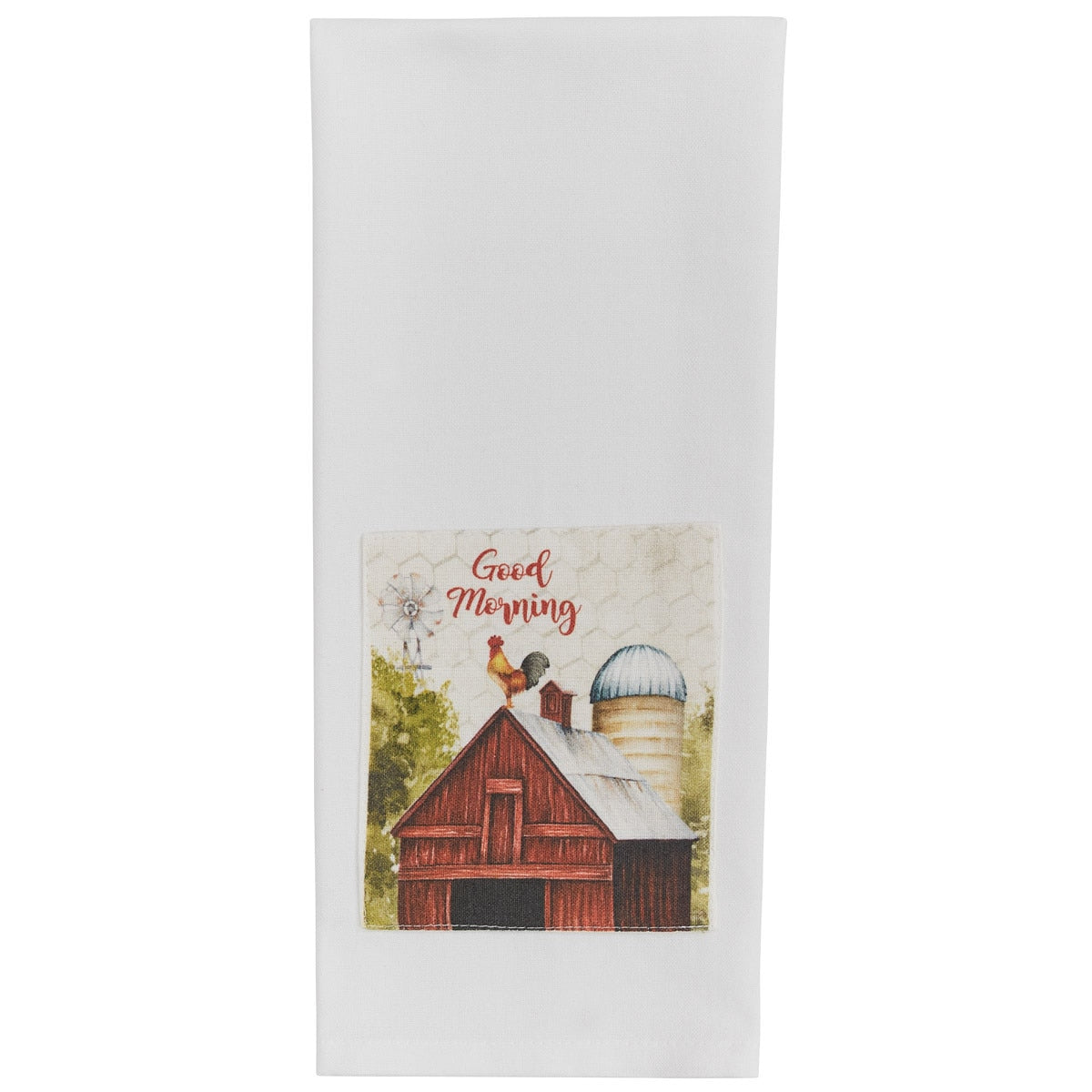 Park Designs Good Morning Printed Dishtowel - Set of 2