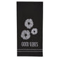 Park Designs Good Vibes Dishtowel - Set of 6
