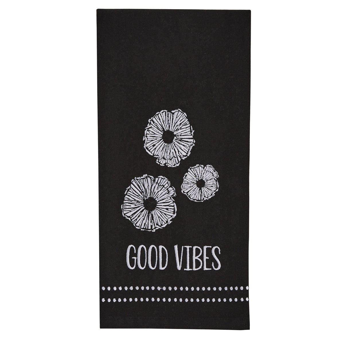 Park Designs Good Vibes Dishtowel - Set of 6