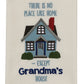 Park Designs Grandma's House Dishtowel - Set of 6