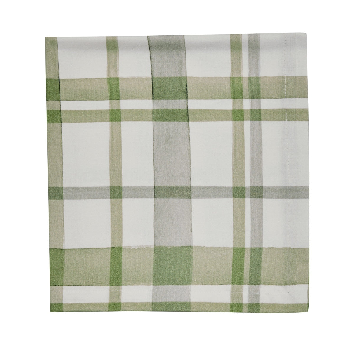 Park Designs Greenlee Printed Plaid Napkin - Set of 12