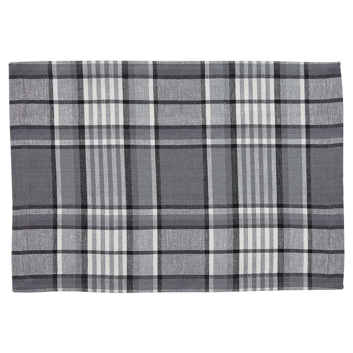 Park Designs Grey Area Placemat - Set of 12