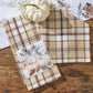 Park Designs Hadley Plaid Decorative Dishtowel - Set of 6