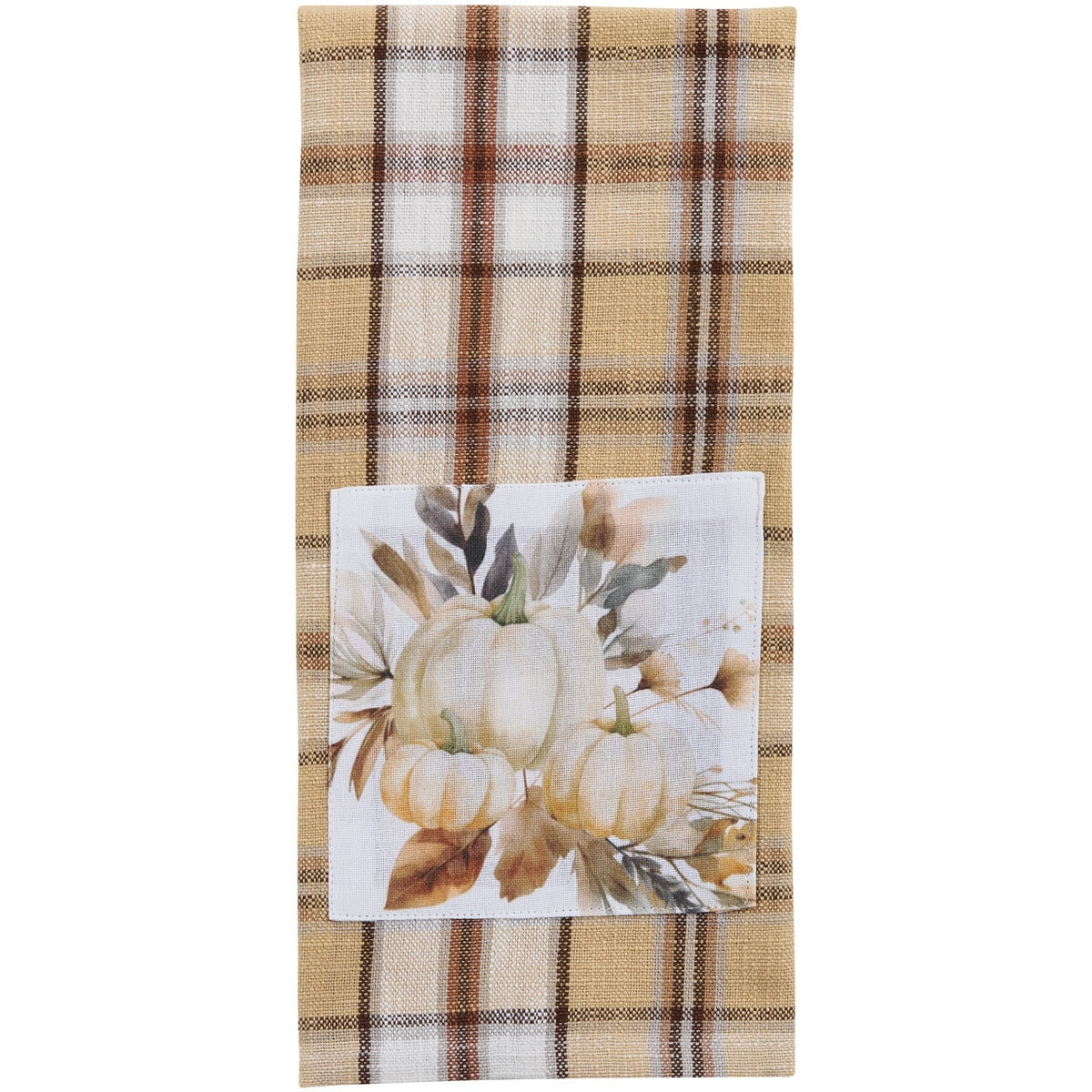 Park Designs Hadley Plaid Decorative Dishtowel - Set of 6