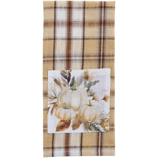 Park Designs Hadley Plaid Decorative Dishtowel - Set of 6