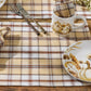 Park Designs Hadley Plaid Placemat - Set of 12