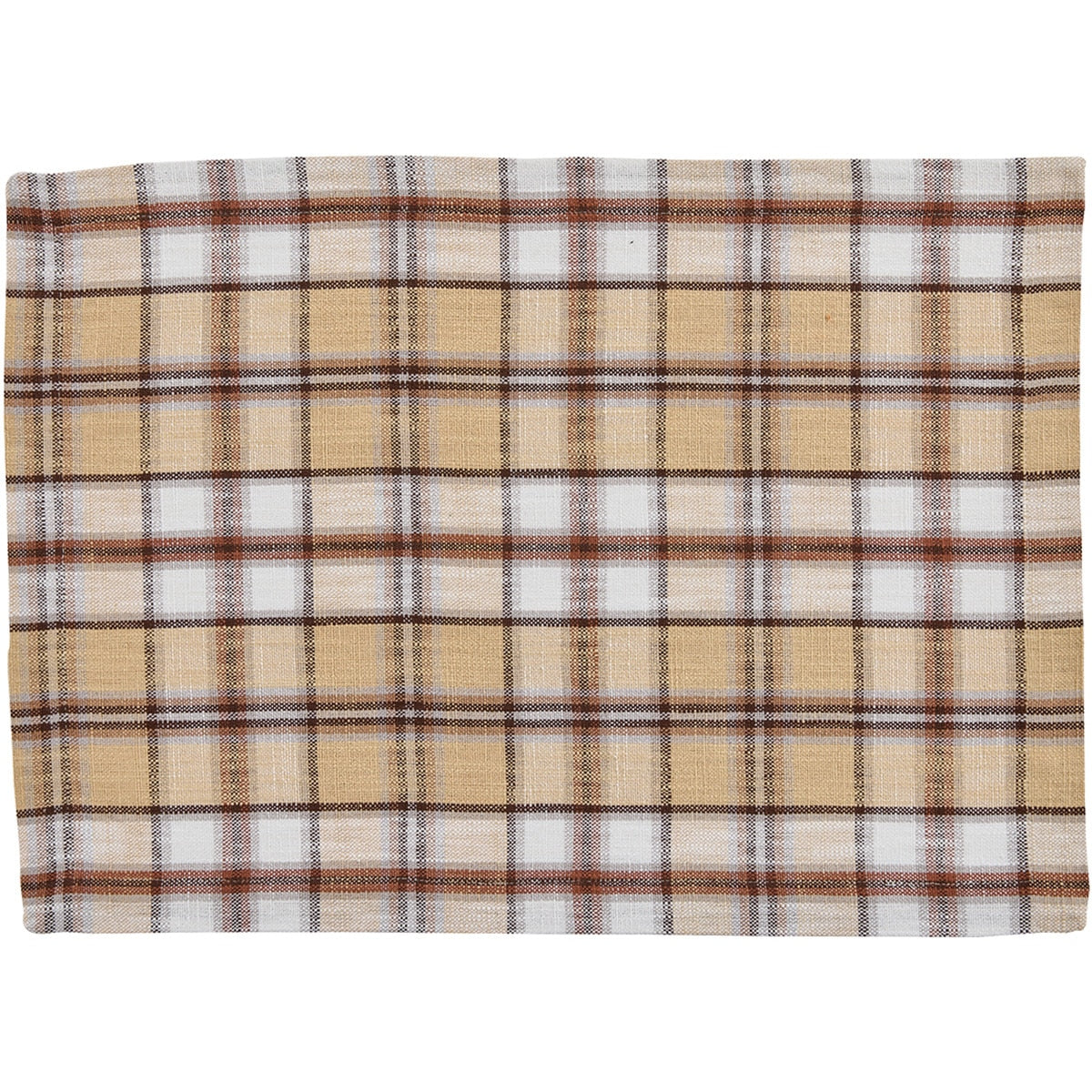 Park Designs Hadley Plaid Placemat - Set of 12