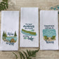 Park Designs Memories Are Made At The Lake Dishtowel - Set of 6