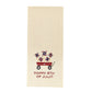 Park Designs Happy 4th of July Embroidered Dishtowel - Set of 6