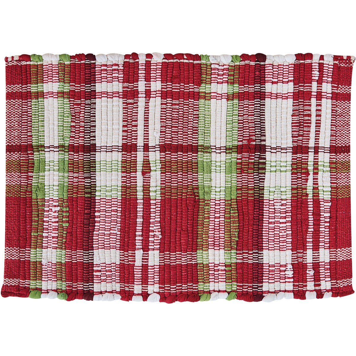 Park Designs Happy Holidays Chindi Placemat - Set of 12