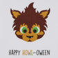 Park Designs Happy Howl-Oween Dishtowel - Set of 6