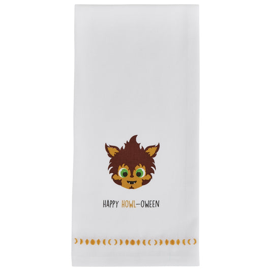 Park Designs Happy Howl-Oween Dishtowel - Set of 6