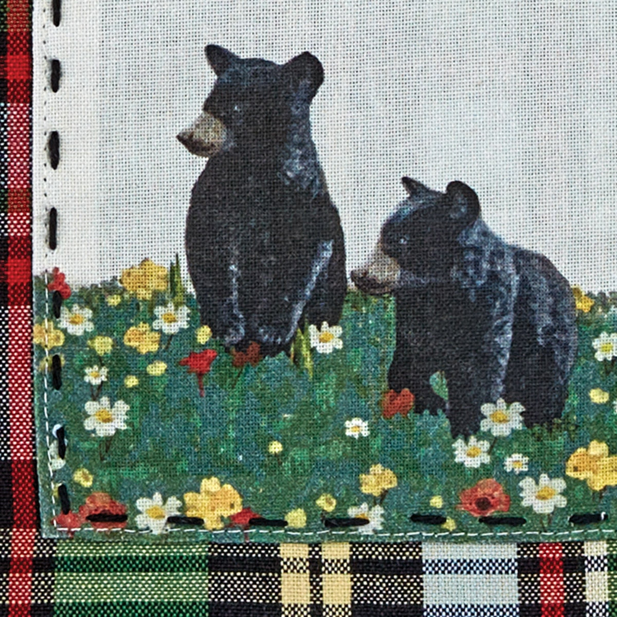 Park Designs Happy Trails Baby Bear Dishtowel - Set of 2